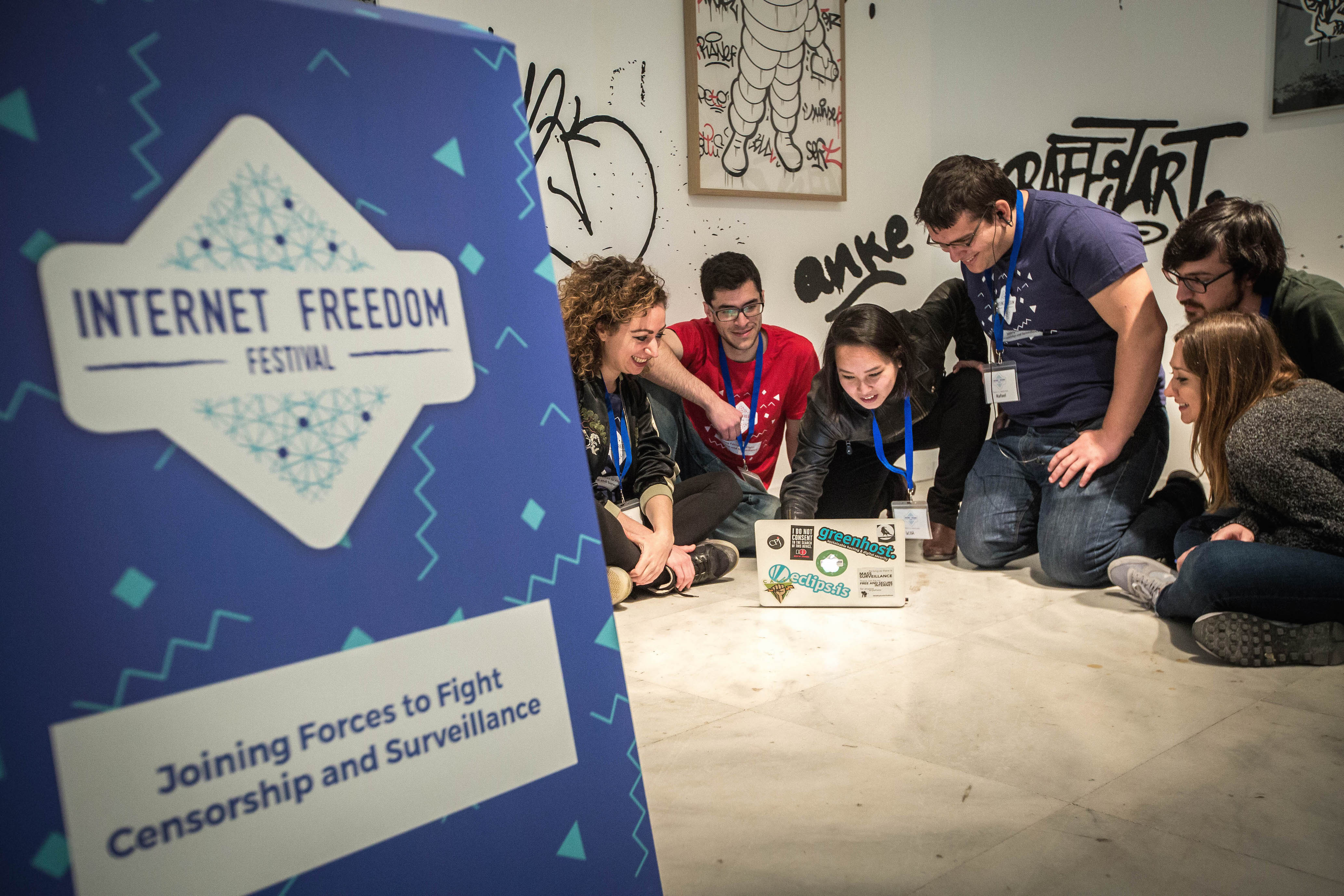 Biel Alino. 01/03/2016 Valencia. Comunitat Valenciana. Internet Freedom Festival.